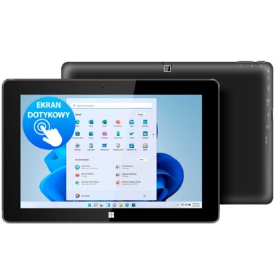 Laptop KRUGER&MATZ Edge 1089S 10.1" IPS Celeron N4020 4GB RAM 128GB eMMC Windows 11 Professional