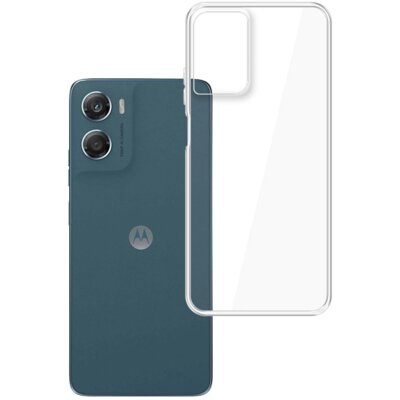 Etui 3MK Clear Case do Motorola Moto G06/G06 Power Przezroczysty