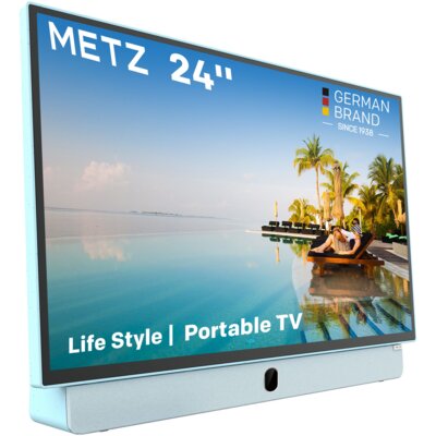 Telewizor METZ 24MPE7000Y 24" LED Google TV 12V Travel Niebieski