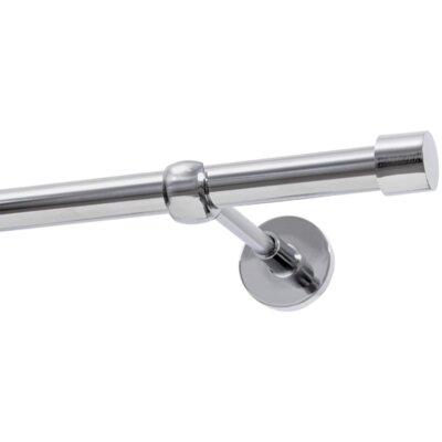 Karnisz DECASTYL Luna pojedynczy 240 cm Chrom