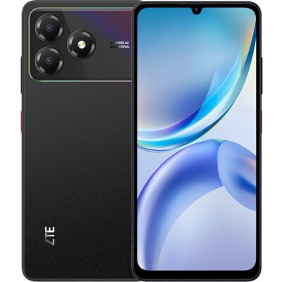 Smartfon ZTE Blade A36 4/64GB 6.75" 90Hz Czarny