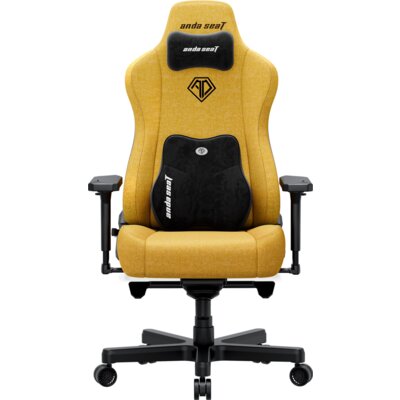 Fotel gamingowy ANDA SEAT Kaiser 3E XL Żółty