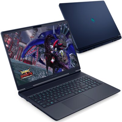 Laptop DELL Alienware 16X Aurora 16" 240Hz Ultra 7-255HX 32GB RAM 1TB SSD GeForce RTX5060 DLSS 4 Windows 11 Home