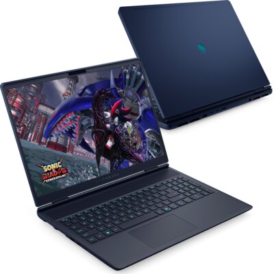 Laptop DELL Alienware 16X Aurora 16" 240Hz Ultra 7-255HX 32GB RAM 1TB SSD GeForce RTX5060 DLSS 4 Windows 11 Home