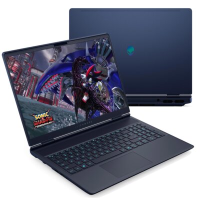 Laptop DELL Alienware 16X Aurora 16" 240Hz Ultra 9-275HX 32GB RAM 1TB SSD GeForce RTX 5070 DLSS 4 Windows 11 Home