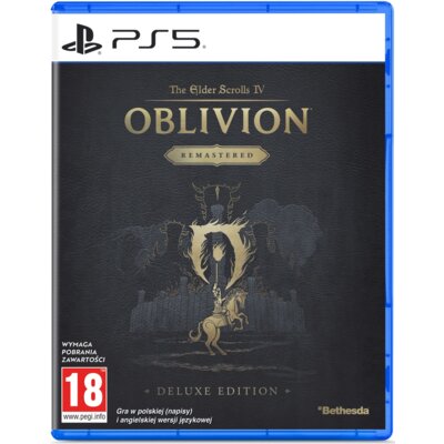 The Elder Scrolls IV: Oblivion Remastered Edycja Deluxe Gra PS5