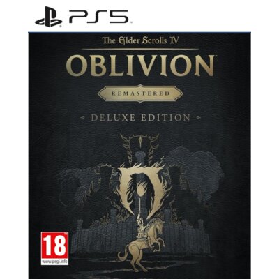 The Elder Scrolls IV: Oblivion Remastered Edycja Deluxe Gra PS5