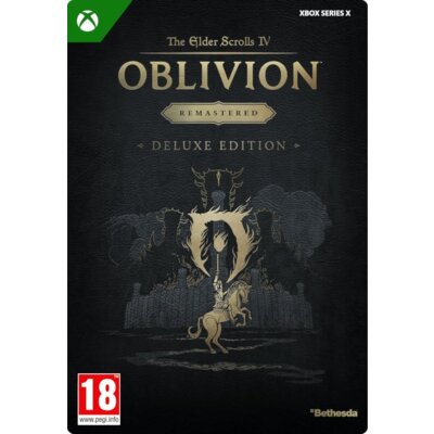 The Elder Scrolls IV: Oblivion Remastered Edycja Deluxe Gra XBOX SERIES X