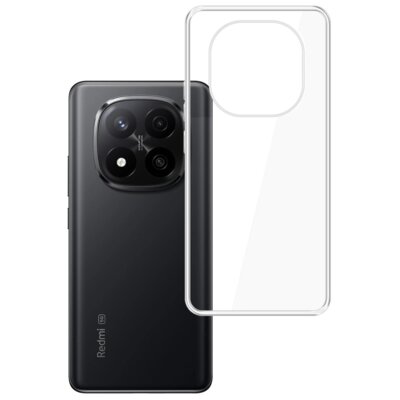 Etui 3MK Clear Case do Redmi Note 15 Pro+ 5G Przezroczysty
