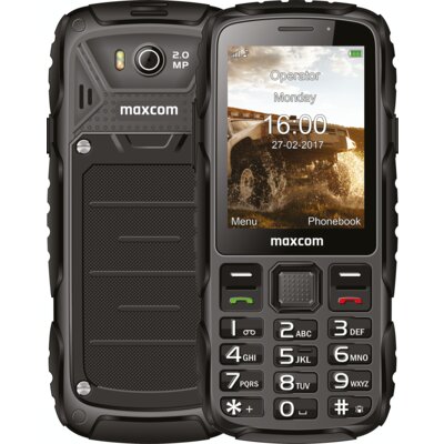 Telefon MAXCOM MM920L Czarny