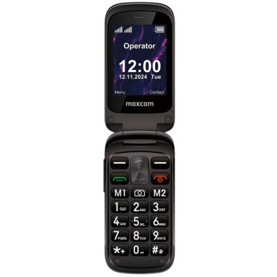 Telefon MAXCOM MM834 4G Czarny