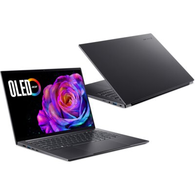 Laptop ACER Swift X 14 SFX14-73G-747T 14.5" OLED Ultra 7 255H 32GB RAM 1TB SSD GeForce RTX5060 DLSS 4 Windows 11 Home, Funkcje AI