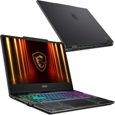 Laptop MSI Cyborg 15 B2RWEKG-046XPL 15.6" IPS 144Hz Core 7 240H 16GB RAM 512GB SSD GeForce RTX5050 DLSS 4
