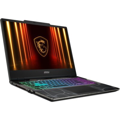 Laptop MSI Cyborg 15 B2RWEKG-046XPL 15.6" IPS 144Hz Core 7 240H 16GB RAM 512GB SSD GeForce RTX5050 DLSS 4