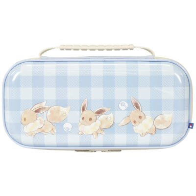 Etui HORI Vault Case Eevee Cottage Core NSX-088E Jasnoniebieski