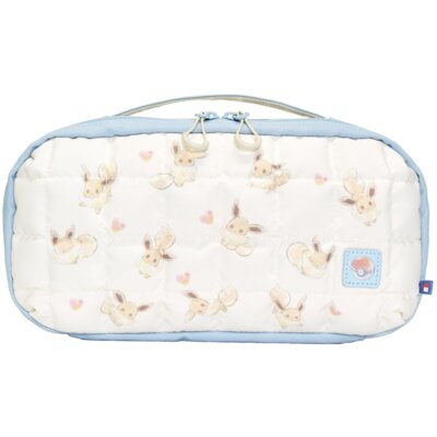 Etui HORI Puff Pouch Eevee Cottage Core NSX-086E Jasnoniebieski