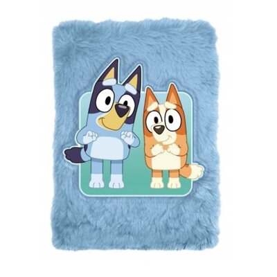 Pamiętnik KIDS EUROSWAN BY00009 Bluey Niebieski