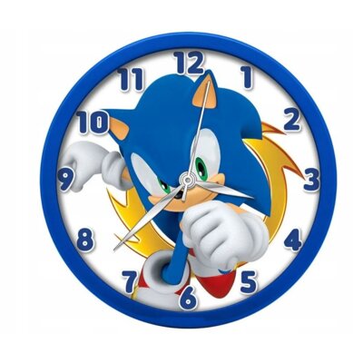 Zegar ścienny KIDS EUROSWAN SNC3002 Sonic 25 cm