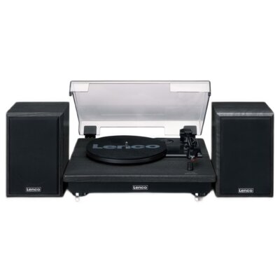 Gramofon LENCO LS-100BK Bluetooth Czarny