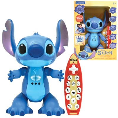 Robot zdalnie sterowany LEXIBOOK Disney Stitch STITCHI17