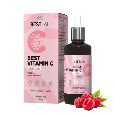 Witamina C BESTLAB Junior (50 ml)