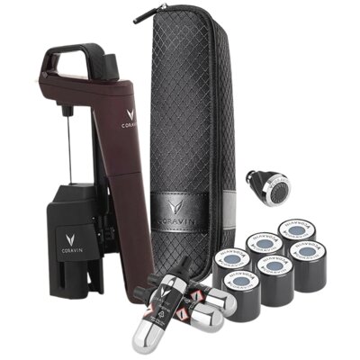 System do przechowywania wina CORAVIN Timeless Six Plus Hermitage Red