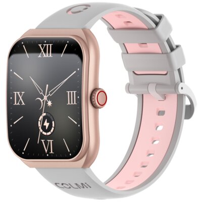 Smartwatch COLMI P86 Różowe złoto