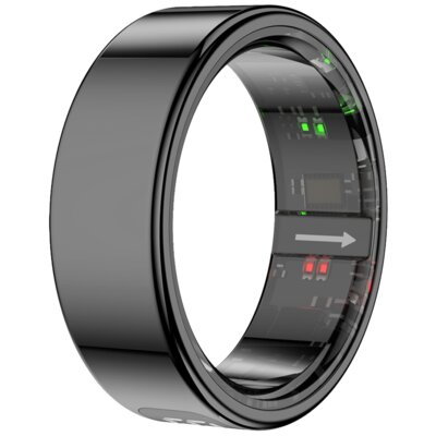 Smartring COLMI R12 Czarny (rozmiar 7)