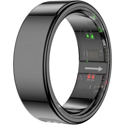 Smartring COLMI R12 Czarny (rozmiar 13)
