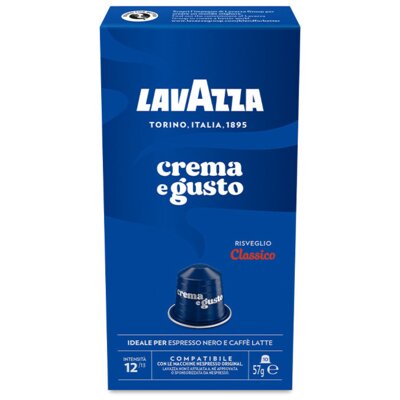 Kapsułki LAVAZZA Crema e Gusto Classico do ekspresu Nespresso