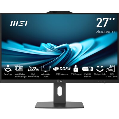 Komputer MSI Pro AP272P 14M-867XEU 27" IPS i5-14400 16GB RAM 512GB SSD