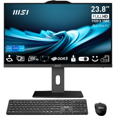 Komputer All in One MSI Pro AP242P 14M-649XEU 23.8" IPS i5-14400 16GB RAM 512GB SSD