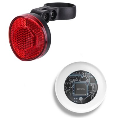 Lokalizator 4SMARTS SkyTag Odblask Biały