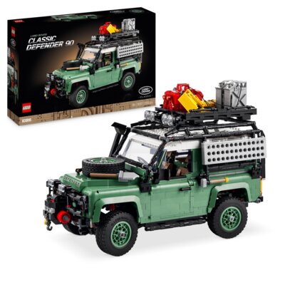 LEGO 10317 ICONS Land Rover Classic Defender 90