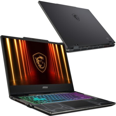 Laptop MSI Cyborg 15 B2RWFKG-039XPL 15.6" IPS 144Hz Core 5 210H 16GB RAM 512GB SSD GeForce RTX5060 DLSS 4, Funkcje AI
