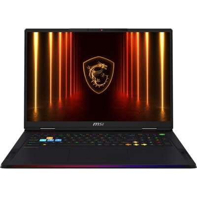 Laptop MSI Raider 18 HX AI A2XWJG-858PL 18" IPS Ultra 9-285HX 64GB RAM 2TB SSD GeForce RTX5090 DLSS 4 Windows 11 Home
