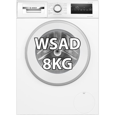 Pralka BOSCH WAN2425LPL Serie 4 8kg 1200 obr