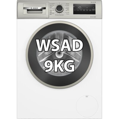 Pralka BOSCH WAN28M3SPL Serie 4 9kg 1400 obr ActiveWater Plus