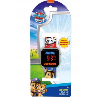 Zabawka zegarek KIDS EUROSWAN Psi Patrol PW20003