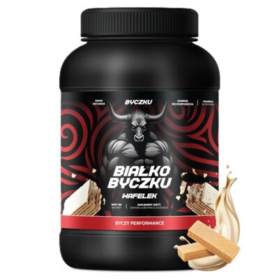 Odżywka białkowa BYCZKU Wafelkowy (1000 g)