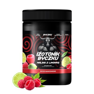Izotonik BYCZKU Malina z limonką (700 g)