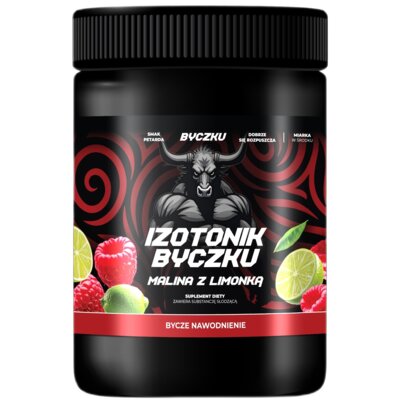 Izotonik BYCZKU Malina z limonką (700 g)