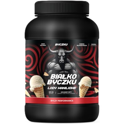 Odżywka białkowa BYCZKU Lody waniliowe (1000 g)