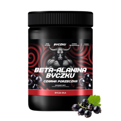 Aminokwasy Beta-alanina BYCZKU Czarna porzeczka (500 g)