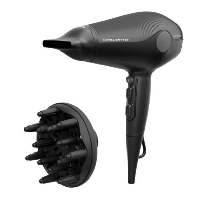Suszarka ROWENTA CV6430 Czarno-szary 1800W