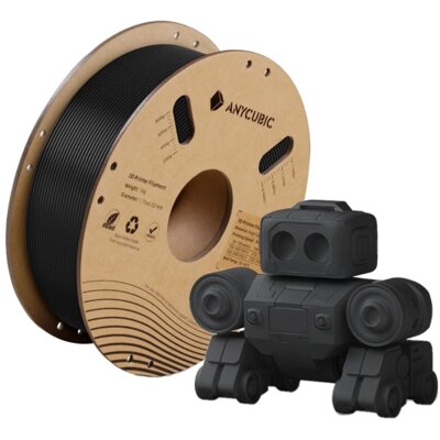 Filament ANYCUBIC IPHHSBK-106 High Speed PLA, Średnica 1.75 mm (1 kg) Czarny