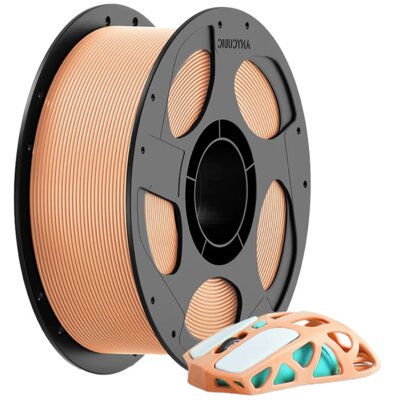 Filament ANYCUBIC IPHPL17-106 PLA, Średnica 1.75 mm (1 kg) Brzoskwiniowy