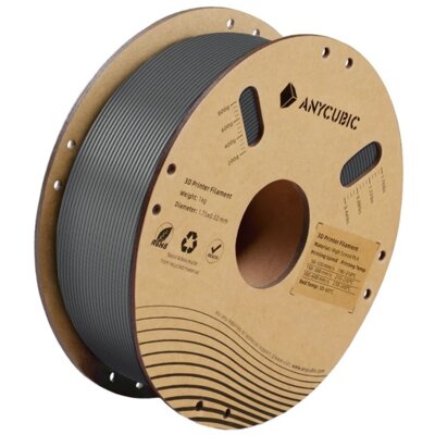 Filament ANYCUBIC IPHHSGY-106 PLA, Średnica 1.75 mm (1 kg) Szary