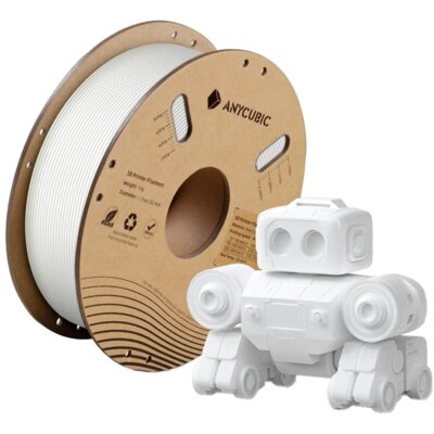 Filament ANYCUBIC IPHHSBW-106 High Speed PLA, Średnica 1.75 mm (1 kg) Biały