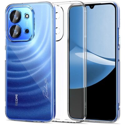 Etui TECH-PROTECT FlexAir do Xiaomi Redmi 15C (171mm) Przezroczysty